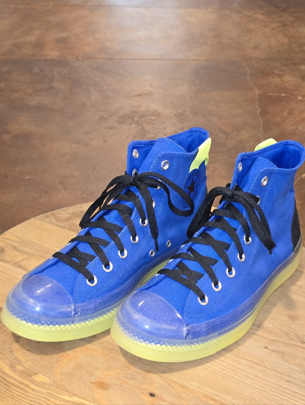 Converse Chuck Taylor All Star CX High Hybrid Game Sneakers Blue Men’s 10.5